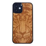 Tiger - Wood Phone Case